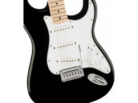 Fender Squier Affinity SSS Mapel WPG Black